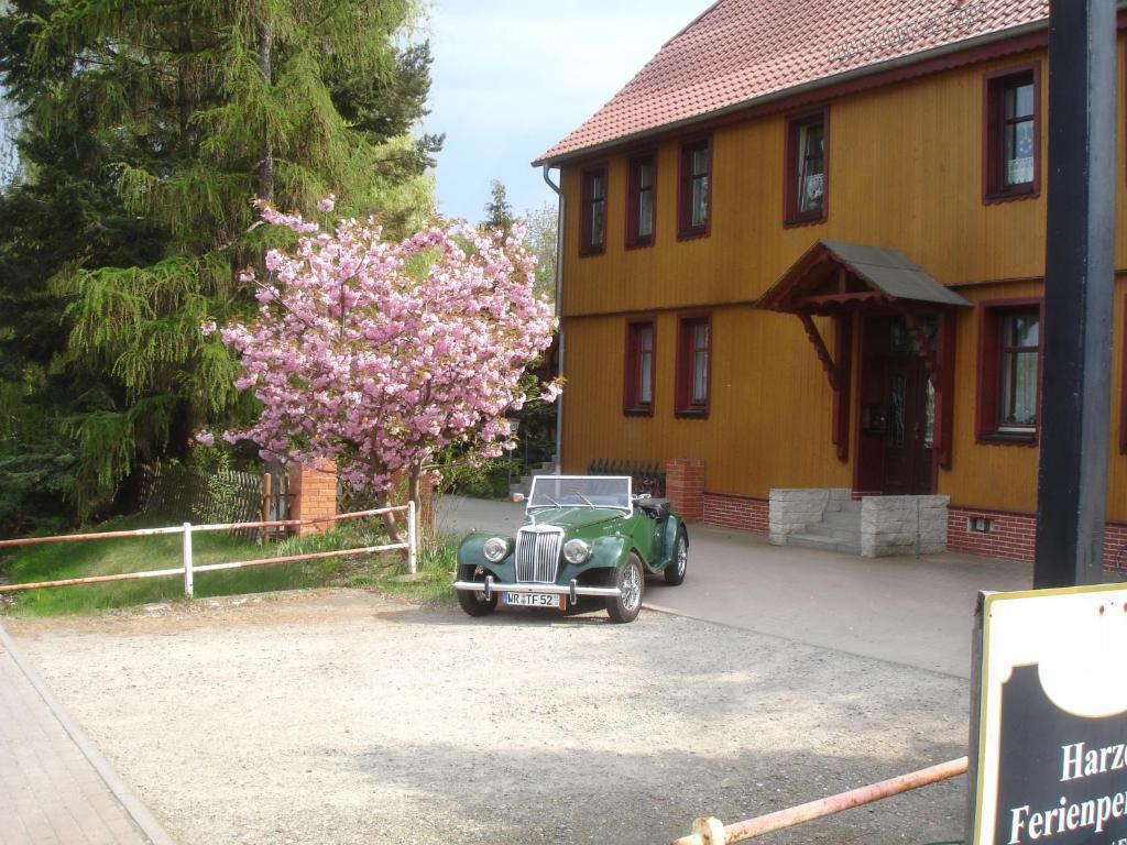 Harzer Ferienpension Timmenrode Екстер'єр фото