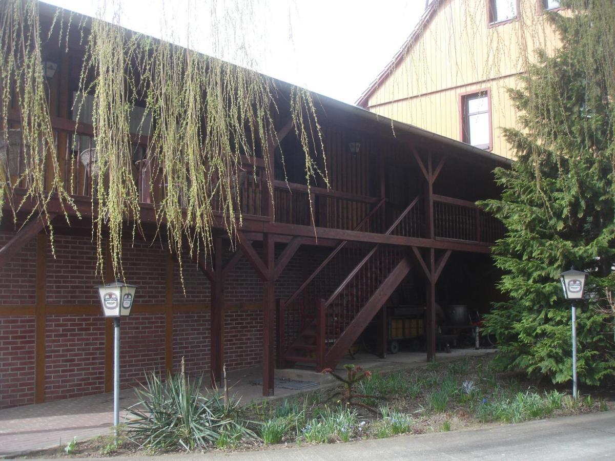 Harzer Ferienpension Timmenrode Екстер'єр фото